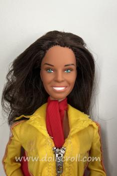 Mattel - TV's Star Women - Kitty O'Neil - кукла